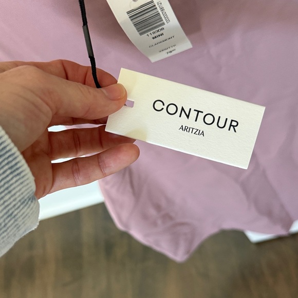 Aritzia Mauve Mini Dress - Picture 2 of 4